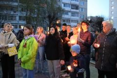 "Свеча памяти"Тысяча новочебоксарцев присоединилась к акции "Свеча памяти" свеча памяти 