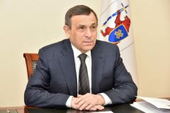 А. ЕвстифеевГлава Марий Эл одним из пяти губернаторов подал заявление об отставке