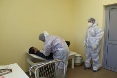 УченияВ детской поликлинике Новочебоксарска отработали взаимодействие при возможном обнаружении пациента с холерой Новочебоксарский медицинский центр 