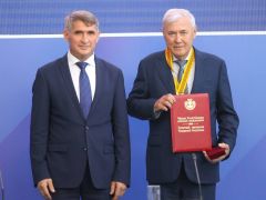 Анатолий Аксаков - Почетный гражданин Чувашской Республики День Республики-2022 