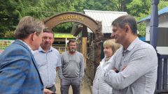 Делегация Пензенского зоопарка  ознакомилась с зоопарком в Новочебоксарске