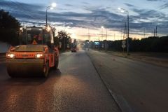 В Чебоксарах отремонтировали 500 метров автодороги на Авторемонтном проезде Реализация нацпроектов 