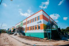 ДетсадПодрядчик приостановил работу по строительству детсада в Благовещенском районе Чебоксар детсад 