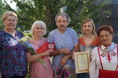 Семья ГречиныхНовочебоксарская семья Гречиных отметила золотую свадьбу Золотая свадьба 