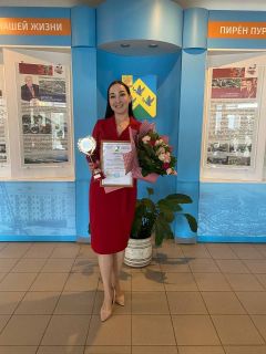 Е. Ананьева"Учитель года – 2022" в Чувашии Екатерина Ананьева: Я счастлива, я на своем месте Учитель года-2022 