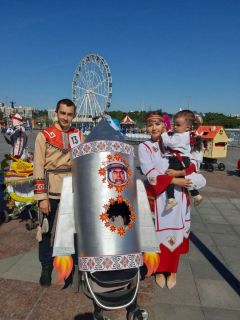 Семья МАШТАКОВЫХМоя мама — ГЭС,  или Еще раз про детские коляски День города Чебоксары-2022 