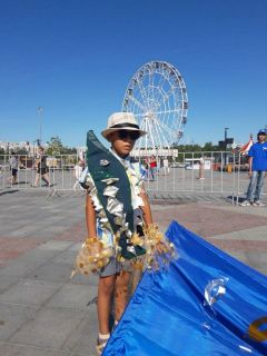 Осетрик.Моя мама — ГЭС,  или Еще раз про детские коляски День города Чебоксары-2022 