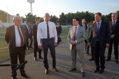 СтадионВ Кировской области в рамках федпроекта "Бизнес-спринт" будут построены 4 спортивных объекта Внутренний туризм 