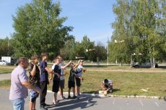 Фестиваль "Спорт - это мы" собрал юных горожан на праздник День города Новочебоксарск-2022 