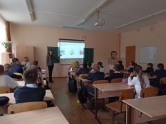 Урок финансовой грамотностиНалоговики провели урок финансовой и налоговой грамотности в Новочебоксарске финансовая грамотность 