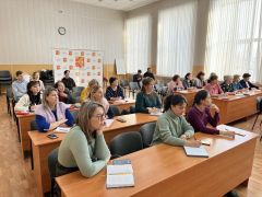 СеминарУчимся вести соцсети: специалисты ЦУР провели семинар в селе Красноармейское Центр управления регионом 