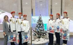 КадетыКадеты НКЛ представляют Чувашию на международном благотворительном кадетском бале в Москве  кадеты 