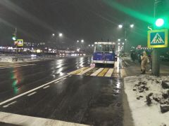 Два ДТП произошли в Чебоксарах с участием общественного транспорта
