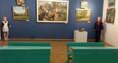 ЭкспозицияХудожественный музей Новочебоксарска подготовил две выставки к своему 40-летию  Новочебоксарский художественный музей 