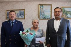  Дмитрий Пулатов поздравил ветеранов с Днем Победы День Победы 