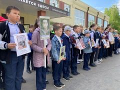 В школах Новочебоксарска прошли "Разговоры о важном" 9 мая День Победы 