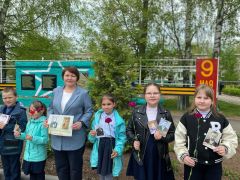  В школах Новочебоксарска прошли "Разговоры о важном" 9 мая День Победы 