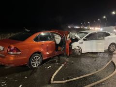 Место ДТПДТП в Канашском округе с участием двух автомобилей унесло жизнь ребенка ДТП со смертельным исходом 