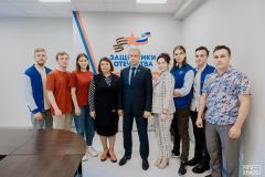 ЧувГУ и Госфонд "Защитники Отечества" заключили соглашение о сотрудничестве