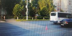 Место ДТП С 16 июня по 7 августа в Новочебоксарске произошли три ДТП с участием несовершеннолетних ДТП с несовершеннолетним 