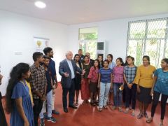 Чувашский вуз открыл Центр открытого образования на Шри-Ланке