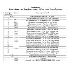 «Кросс нации-2023» в Новочебоксарске пройдет под музыку группы "Mantana"