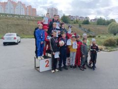 Состоялось Первенство Новочебоксарска по автомобильному спорту 