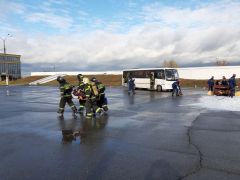 В Новочебоксарске проходят командно-штабные учения