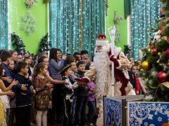 В Чувашию на новогодние каникулы приедут 45 детей из Бердянского района 