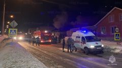 Загорелся дом 65-летнего жителя села Урмаево Комсомольского района.27 февраля произошли несколько пожаров в Чувашии