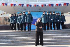 КонцертНовочебоксарск вместе со всей страной 18 марта отметил день возвращения Крыма и Севастополя в состав России Крым-Чувашия 