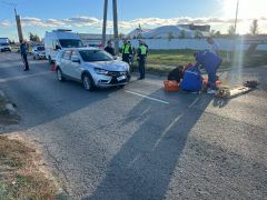 Фото ГИБДД ОМВД России по г. НовочебоксарскуПриехали... В Новочебоксарске за неделю в ДТП пострадали трое детей