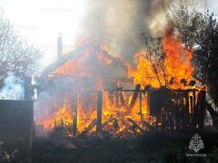 gВ Чувашии 8 октября зарегистрированы пять пожаров