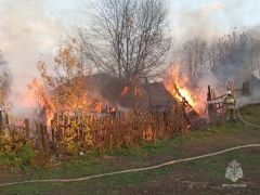 В Чувашии 8 октября зарегистрированы пять пожаров