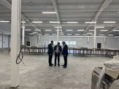 В Новочебоксарске готовится к открытию завод комбината «Звениговский»