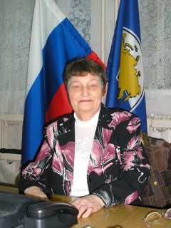 Анна Егоровна КУЗЬМИНА. Фото http://www.ngoi.ruДоступность обеспечим вместе! инвалиды 