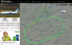 Два самолёта «Победы» не сразу смогли приземлиться в аэропорту Чебоксар