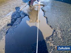Разбитая дорога в Чувашии явилась причиной ДТП,в  котором погибли дед и его 7-летний внук М-7 ДТП 