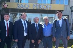  Представители ДНР побывали на чебоксарском предприятии «Рекон»