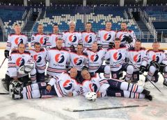  Команда Чебоксарской ГЭС - призёр Объединенной корпоративной хоккейной лиги «Трудовые резервы» хоккей 