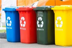 КонтейнерыБолее 2 тысяч мусорных контейнеров для раздельного накопления ТКО закупят в Чувашии раздельный сбор мусора 