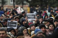Участники митинга в Кемерове рассказали о требованиях собравшихся Кемерово пожар трагедия траур 