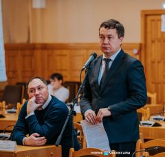 Андрей ПетровАндрей Петров назначен врио главы администрации Чебоксар Назначение 