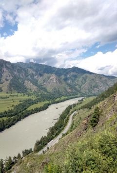 Река Катунь.Алтай — первое свидание Путешествуем по России 