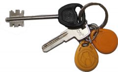 Ключи с остановки Бюро находок 