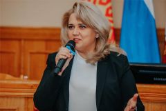 Алла Салаева освободила свой пост в связи с избранием в Госдуму РФ