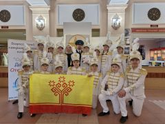 Кадеты6-й кадетский класс 14-й школы представил Новочебоксарск на всероссийском патриотическом проекте "Сыны и дочери Отечества" кадеты 