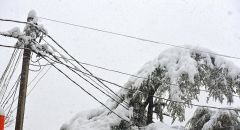 Непогода обесточила 88 населенных пунктов Чувашии Погода снегопад метель 