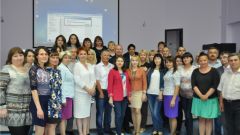 Журналисты Чуваши на семинаре Владимира КосютинаСоюзу журналистов Чувашской Республики – 95 лет