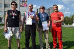 Сотрудник «Химпрома» занял II место в турнире по гиревому спорту Химпром 